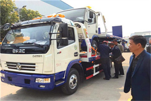 柘荣汽车道路救援拖车价格
